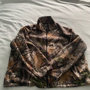 Camo Fleece Jacket